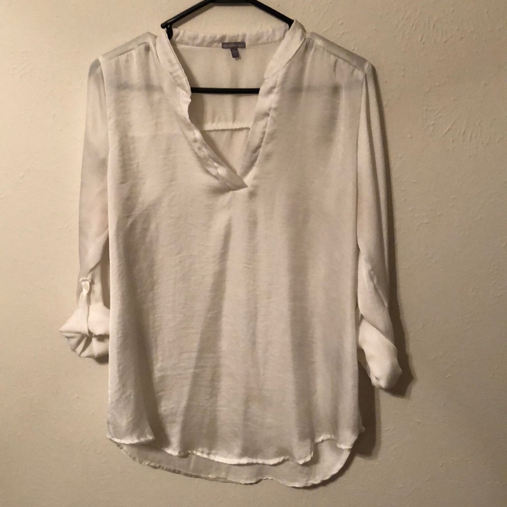 White Charlotte Russe Blouse